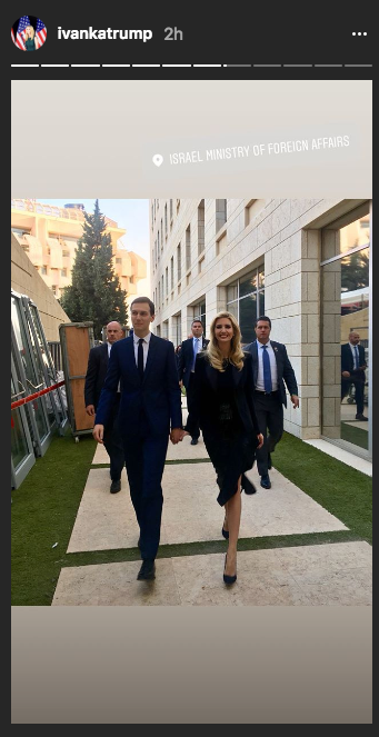 Illustration for article titled Unpaid White House Employee Representing the Nation at the Dreaded Opening of the New U.S. Embassy in Jerusalem